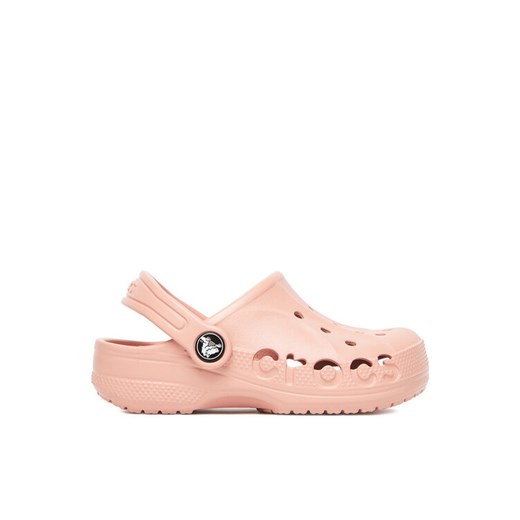 Klapki Crocs C-BAYA CLOG K 207013-6TY Różowy ze sklepu eobuwie.pl w kategorii Klapki dziecięce - zdjęcie 184214209