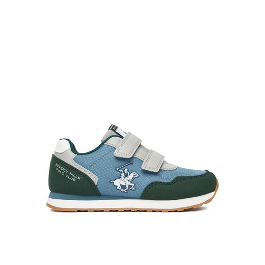 Sneakersy Beverly Hills Polo Club CEO-CP23-6375 Niebieski ze sklepu eobuwie.pl w kategorii Buty sportowe dziecięce - zdjęcie 184214215