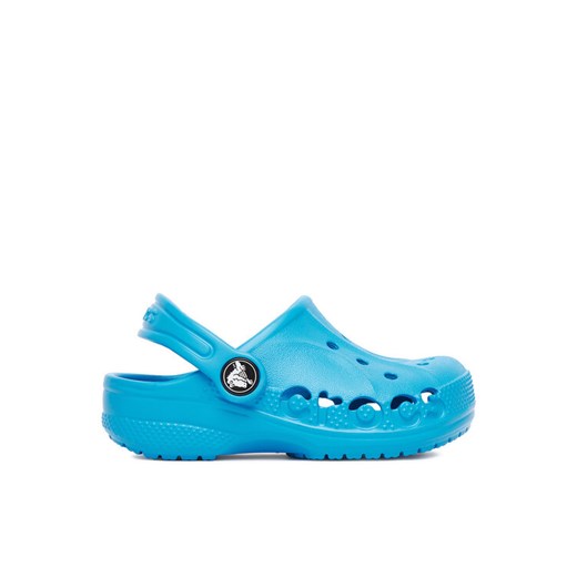 Crocs Klapki C-BAYA CLOG T 207012-456 Niebieski ze sklepu MODIVO w kategorii Klapki dziecięce - zdjęcie 184214439