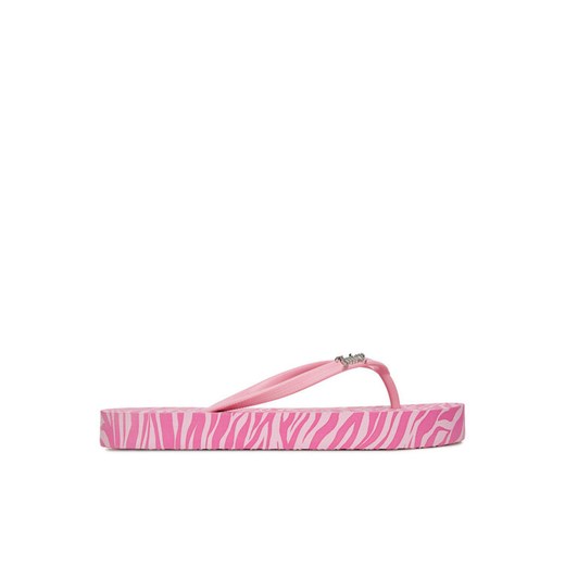 Juicy Couture Japonki 800290 Różowy ze sklepu MODIVO w kategorii Klapki damskie - zdjęcie 184214449
