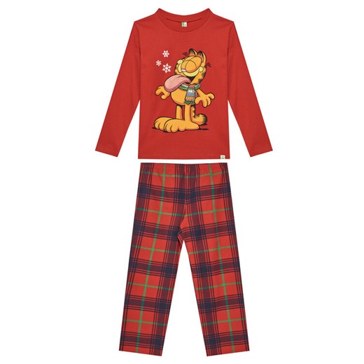 United Colors Of Benetton Piżama 37MW0P07T Czerwony Regular Fit ze sklepu MODIVO w kategorii Piżamy dziecięce - zdjęcie 184214466