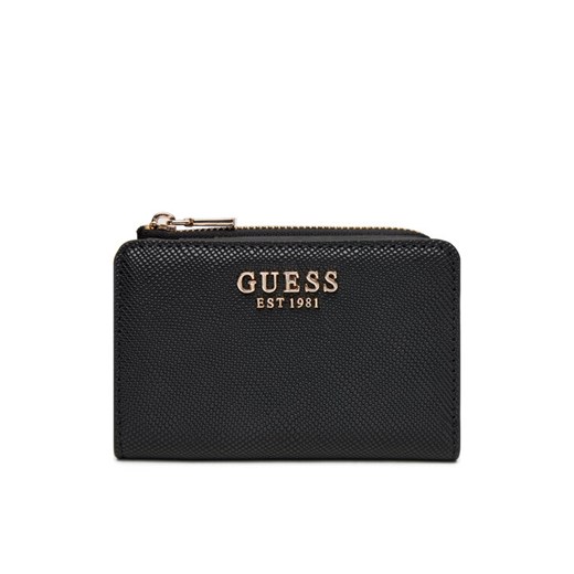 Guess Mały Portfel Damski SWZG74 59156 Czarny ze sklepu MODIVO w kategorii Portfele damskie - zdjęcie 184214475