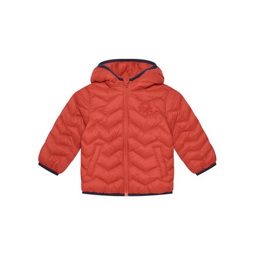 United Colors Of Benetton Kurtka przejściowa 2TWDGN02V Czerwony Regular Fit ze sklepu MODIVO w kategorii Kurtki chłopięce - zdjęcie 184214485