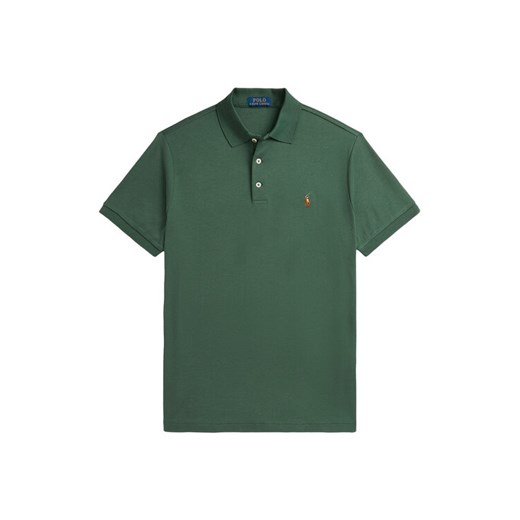 Polo Ralph Lauren Polo 710704319174 Zielony Custom Slim Fit ze sklepu MODIVO w kategorii T-shirty męskie - zdjęcie 184214497