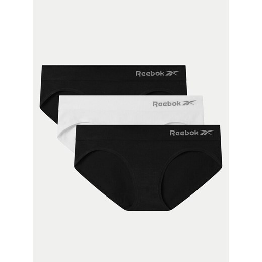 Reebok Komplet 3 par fig klasycznych RAINA - AW24 (3-pack) Kolorowy ze sklepu MODIVO w kategorii Majtki damskie - zdjęcie 184214499