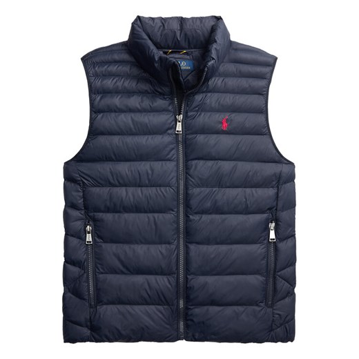 Polo Ralph Lauren Kamizelka 323969872002 Granatowy Regular Fit ze sklepu MODIVO w kategorii Kamizelki męskie - zdjęcie 184214527