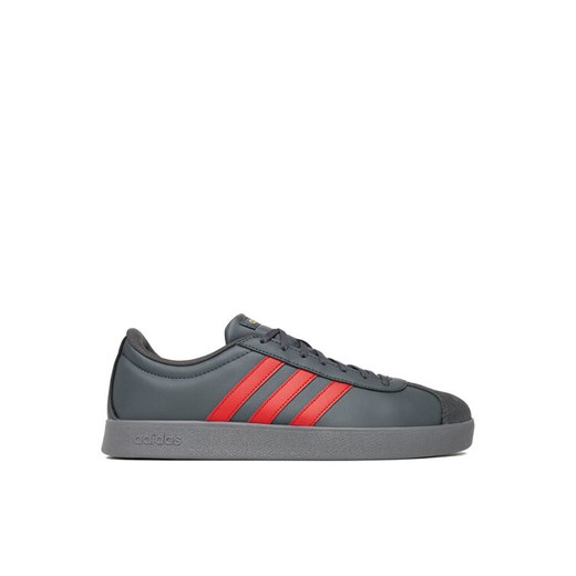 adidas Sneakersy VL COURT BASE JR2211 Szary ze sklepu MODIVO w kategorii Buty sportowe męskie - zdjęcie 184214558