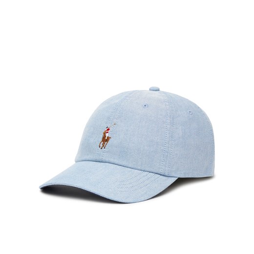 Czapka z daszkiem Polo Ralph Lauren 211977402001 Niebieski ze sklepu eobuwie.pl w kategorii Czapki z daszkiem męskie - zdjęcie 184215467
