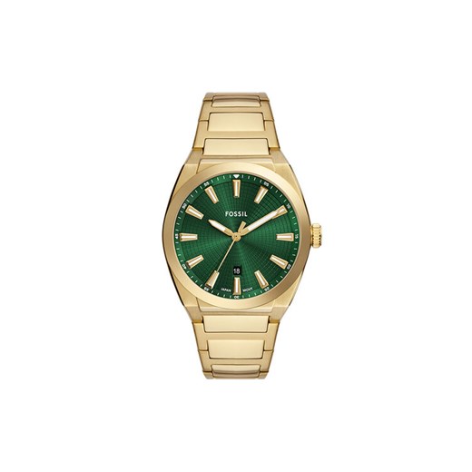 Zegarek Fossil FS6090 Złoty ze sklepu eobuwie.pl w kategorii Zegarki - zdjęcie 184215508