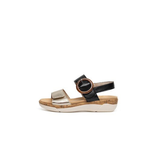 Sandały Rieker R6853-02 Czarny Rieker 39 eobuwie.pl