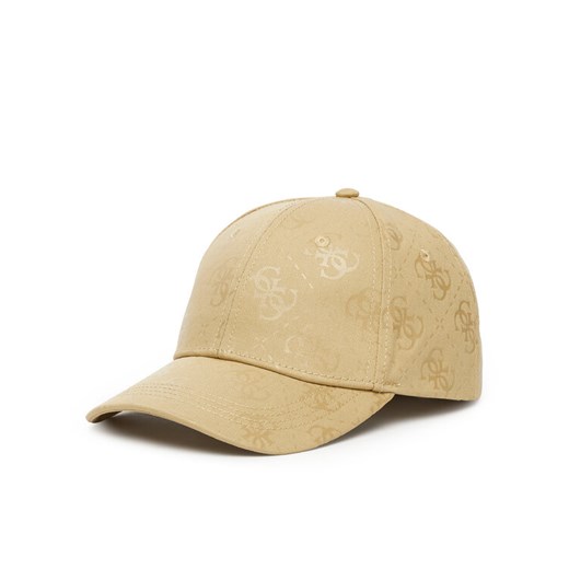 Guess Czapka z daszkiem AM9540 COT01 Beżowy ze sklepu MODIVO w kategorii Czapki z daszkiem damskie - zdjęcie 184215767