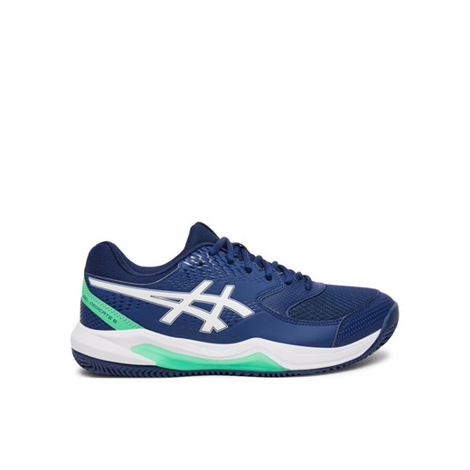 Asics Buty do tenisa Gel-Dedicate 8 Clay 1041A448 Niebieski 43_5 MODIVO