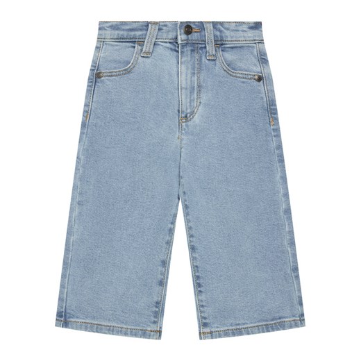 United Colors Of Benetton Jeansy 45ONGE02K Niebieski Wide Leg ze sklepu MODIVO w kategorii Spodnie dziewczęce - zdjęcie 184215795