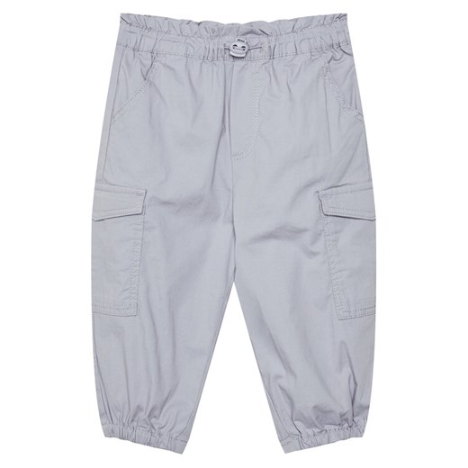 United Colors Of Benetton Spodnie materiałowe 4L2VGF028 Niebieski Relaxed Fit ze sklepu MODIVO w kategorii Spodnie chłopięce - zdjęcie 184215796