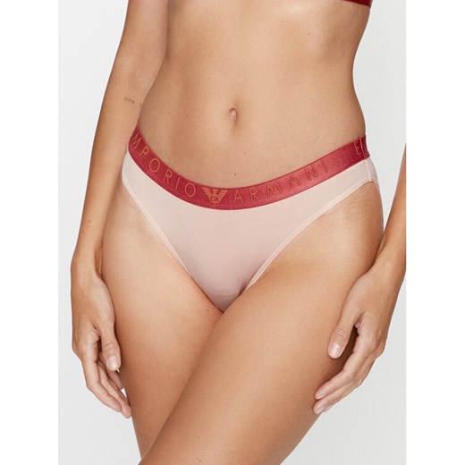 Emporio Armani Underwear Figi klasyczne 162525 3F235 03050 Beżowy S MODIVO