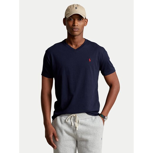 Polo Ralph Lauren T-Shirt 710708261 Granatowy Classic Fit ze sklepu MODIVO w kategorii T-shirty męskie - zdjęcie 184215838