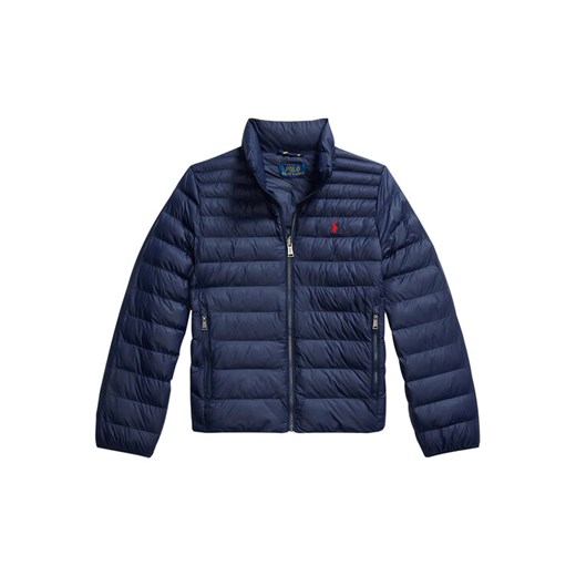 Polo Ralph Lauren Kurtka przejściowa 323969870002 Granatowy Regular Fit ze sklepu MODIVO w kategorii Kurtki chłopięce - zdjęcie 184215879