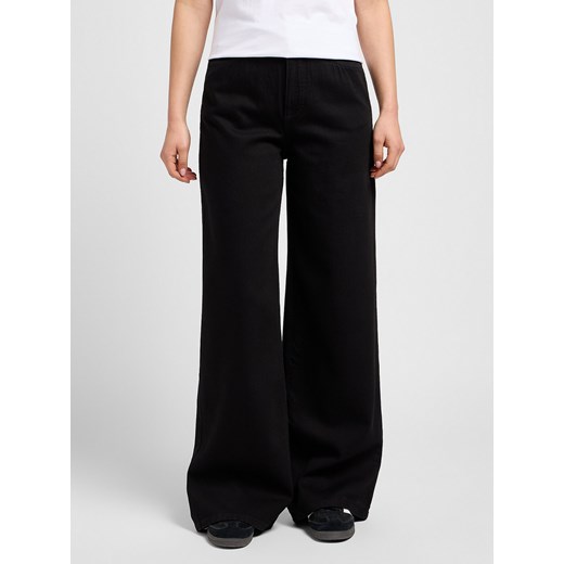 DAMSKIE SPODNIE LEE STELLA A LINE CLEAN BLACK 112338443 ze sklepu YouNeedit.pl w kategorii Jeansy damskie - zdjęcie 184216286