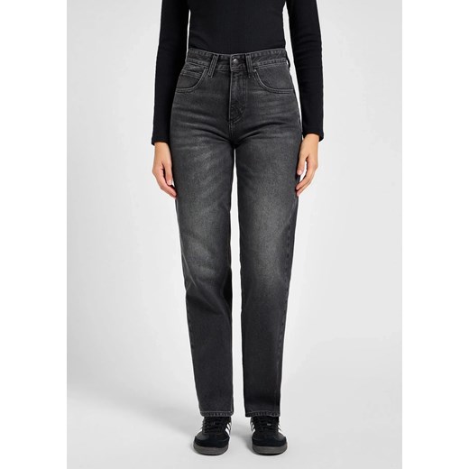 LEE RIDER CLASSIC CHARRED BLACK ze sklepu YouNeedit.pl w kategorii Jeansy damskie - zdjęcie 184216298
