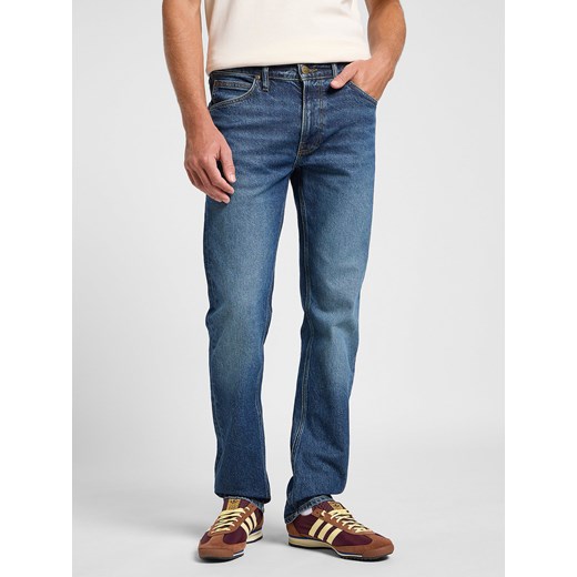 LEE MĘSKIE SPODNIE JEANSOWE LEE DAREN ZIP FLY REIGN 112363962 ze sklepu YouNeedit.pl w kategorii Jeansy męskie - zdjęcie 184216299