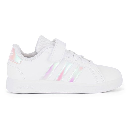 Obuwie sportowe ADIDAS GRAND COURT 2.0 EL IE3851 ze sklepu ccc.eu w kategorii Buty sportowe dziecięce - zdjęcie 184216419