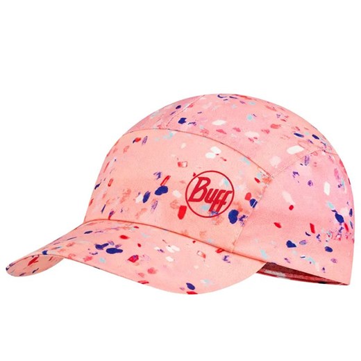 Czapka z daszkiem Buff Pack Mini Cap 2053421010 - różowa ze sklepu streetstyle24.pl w kategorii Czapki dziecięce - zdjęcie 184216578