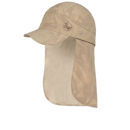 Czapka z daszkiem Buff Pack Sahara Cap Acai 125341.302.20.00 - beżowa ze sklepu streetstyle24.pl w kategorii Czapki z daszkiem męskie - zdjęcie 184216579