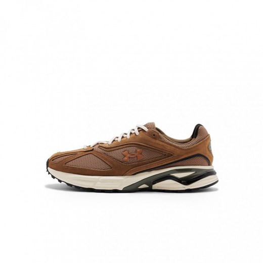 Sneakersy uniseks Under Armour UA HOVR Apparition Rtrftr SD - brązowe ze sklepu Sportstylestory.com w kategorii Buty sportowe damskie - zdjęcie 184216635