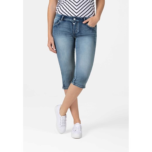 Timezone Rybaczki dżinsowe &quot;Aleena&quot; w kolorze niebieskim Timezone W29 okazyjna cena Limango Polska