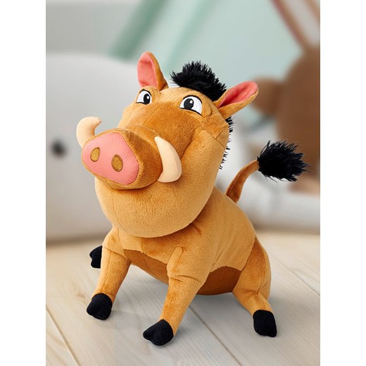 Simba Maskotka &quot;Pumbaa&quot; w kolorze jasnobrązowym - 0+ ze sklepu Limango Polska w kategorii Zabawki - zdjęcie 184217155