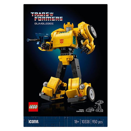 LEGO LEGO® Icons 10338 &apos;&apos;Transformers Bumblebee&apos;&apos; - 18+ ze sklepu Limango Polska w kategorii Zabawki - zdjęcie 184217207