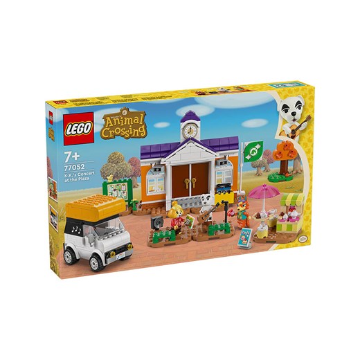 LEGO LEGO® Animal Crossing™ K.K. gra na festiwalu - 7+ ze sklepu Limango Polska w kategorii Zabawki - zdjęcie 184217249