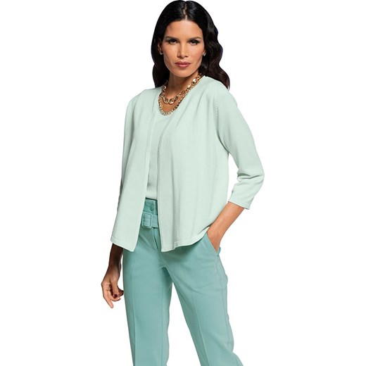 Sweter damski Heine z dekoltem w serek 
