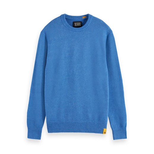 Scotch &amp; Soda Sweter w kolorze niebieskim ze sklepu Limango Polska w kategorii Swetry męskie - zdjęcie 184217386