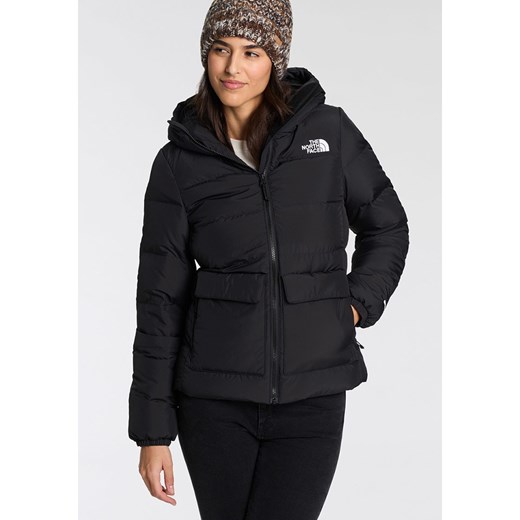 The North Face Kurtka pikowana w kolorze czarnym ze sklepu Limango Polska w kategorii Kurtki damskie - zdjęcie 184217485