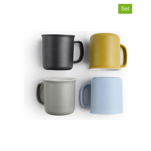 Ibili Filiżanki (4 szt.) ze wzorem do espresso - 110 ml ze sklepu Limango Polska w kategorii Dzbanki i zaparzacze - zdjęcie 184217509