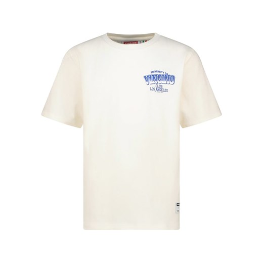 Vingino Koszulka w kolorze białym ze sklepu Limango Polska w kategorii T-shirty chłopięce - zdjęcie 184217578