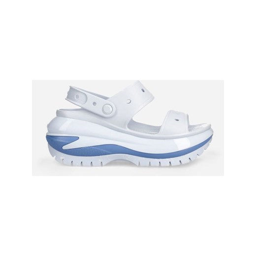 Sandały damskie Crocs z klamrą 