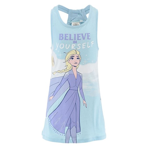 Disney Frozen Sukienka &quot;Kraina Lodu&quot; w kolorze błękitnym ze sklepu Limango Polska w kategorii Sukienki dziewczęce - zdjęcie 184217709