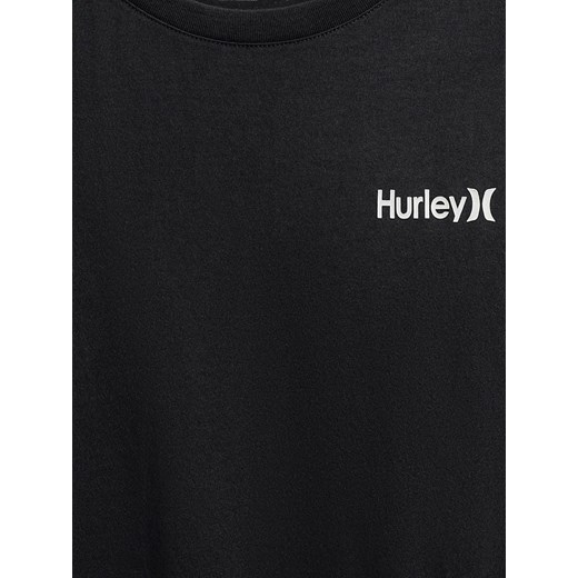 Hurley t-shirt męski z krótkim rękawem na wiosnę 