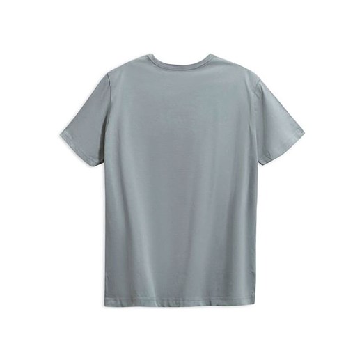 Hurley t-shirt męski szary z krótkim rękawem 