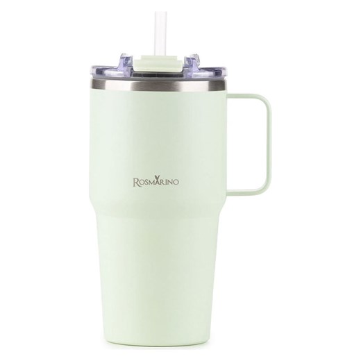ROSMARINO Kubek termiczny &quot;MegaCup&quot; w kolorze miętowym - 600 ml ze sklepu Limango Polska w kategorii Kubki termiczne - zdjęcie 184217795