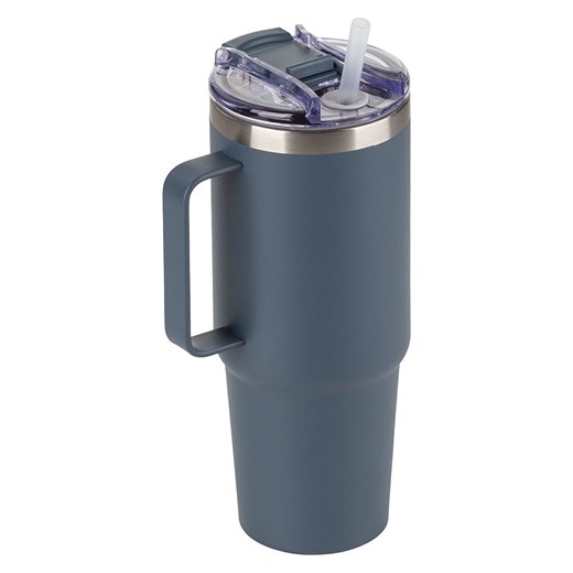 ROSMARINO Kubek termiczny &quot;MegaCup&quot; w kolorze granatowym - 900 ml ze sklepu Limango Polska w kategorii Kubki termiczne - zdjęcie 184217816