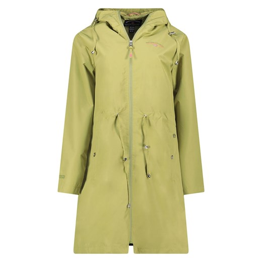 Geographical Norway Płaszcz przejściowy w kolorze zielonym ze sklepu Limango Polska w kategorii Płaszcze damskie - zdjęcie 184217847