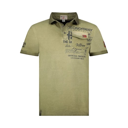 T-shirt męski Geographical Norway 