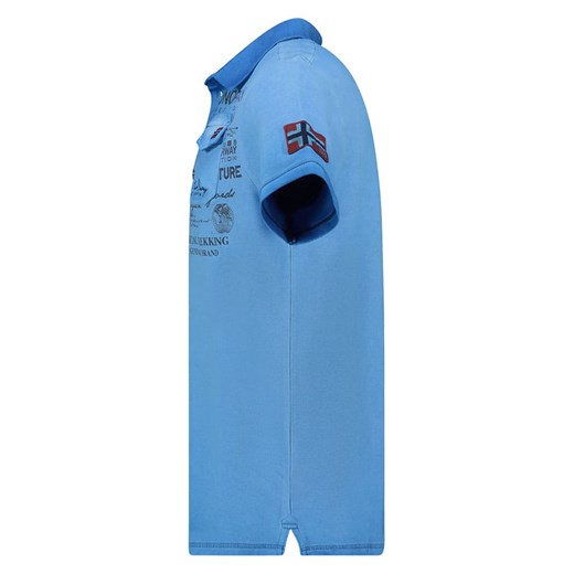 T-shirt męski Geographical Norway z krótkim rękawem 