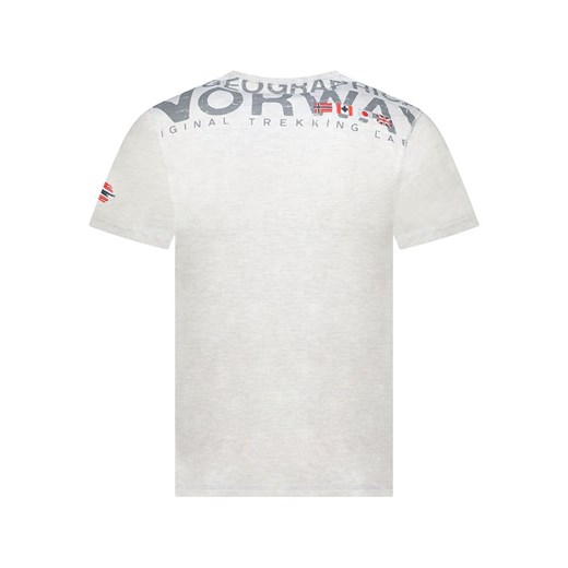 T-shirt męski Geographical Norway bawełniany 