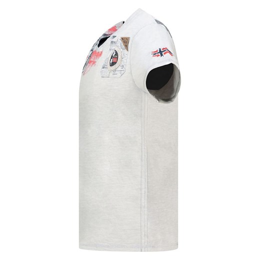 T-shirt męski Geographical Norway bawełniany 