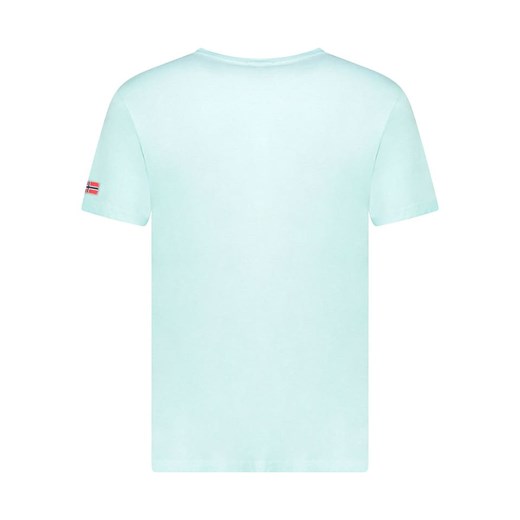 T-shirt męski Geographical Norway z krótkim rękawem 