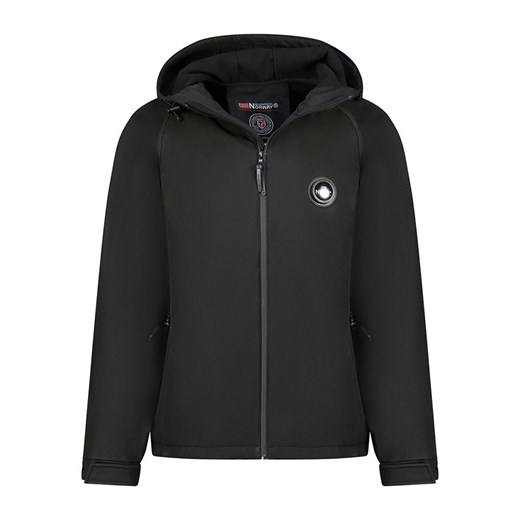 Kurtka męska czarna Geographical Norway 